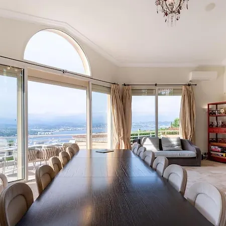 וילה Entier De Luxe Avec Vue Théoule-sur-Mer