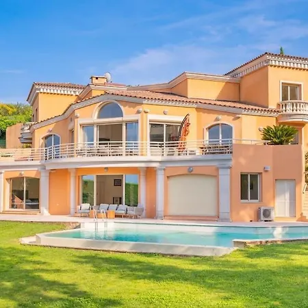 Entier De Luxe Avec Vue וילה Théoule-sur-Mer
