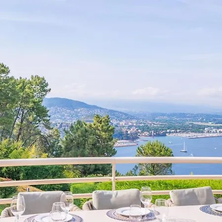 Entier De Luxe Avec Vue וילה Théoule-sur-Mer