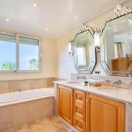 Entier De Luxe Avec Vue וילה Théoule-sur-Mer