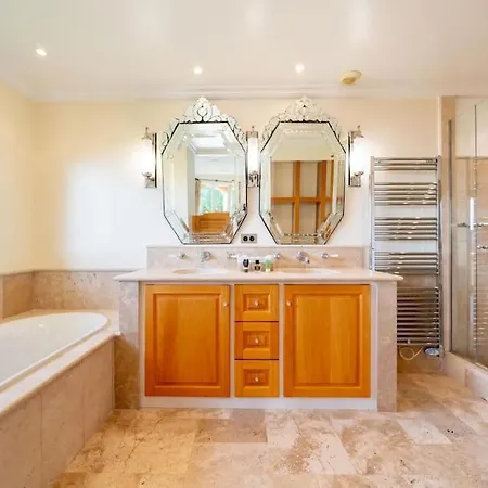 וילה Entier De Luxe Avec Vue Théoule-sur-Mer