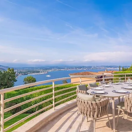 Entier De Luxe Avec Vue וילה Théoule-sur-Mer