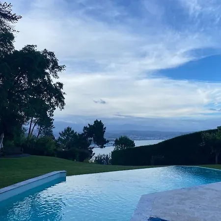 וילה Entier De Luxe Avec Vue Théoule-sur-Mer